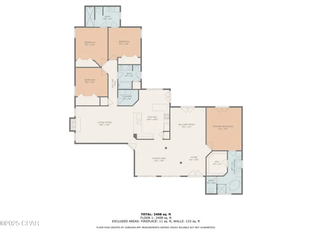 $649,000 | 2501 Parkwood Drive, Panama City, FL 32405
