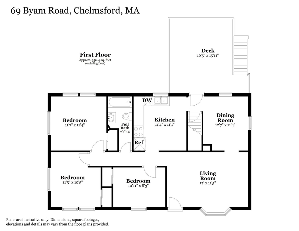 69 Byam Road Chelmsford, MA 01824 - Photo 24 of 26