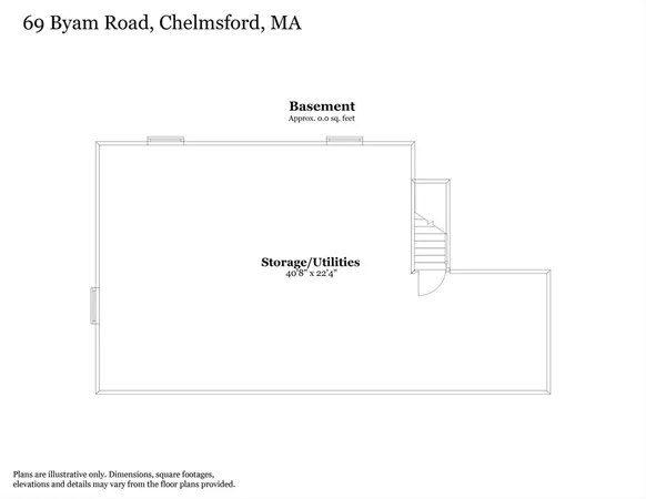 $625,000 | 69 Byam Road, Chelmsford, MA 01824