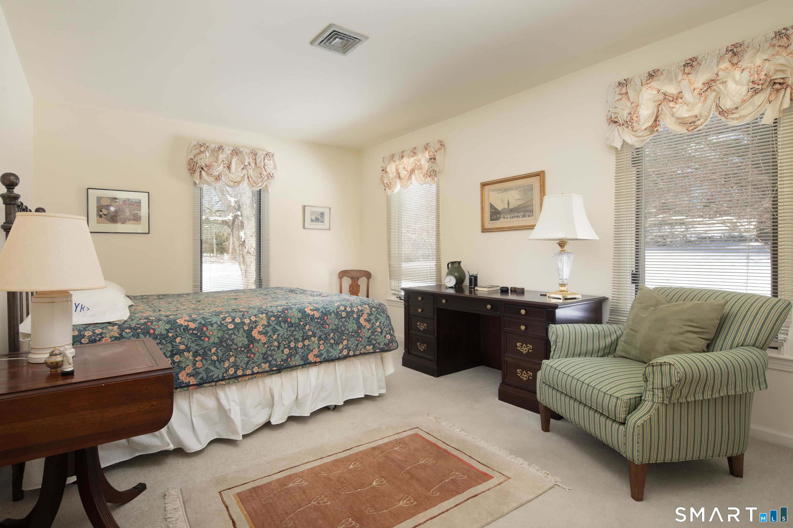 59 Cornwall Bridge Road Sharon, CT 06069 - Photo 16 of 26 a living room with furniture and a window