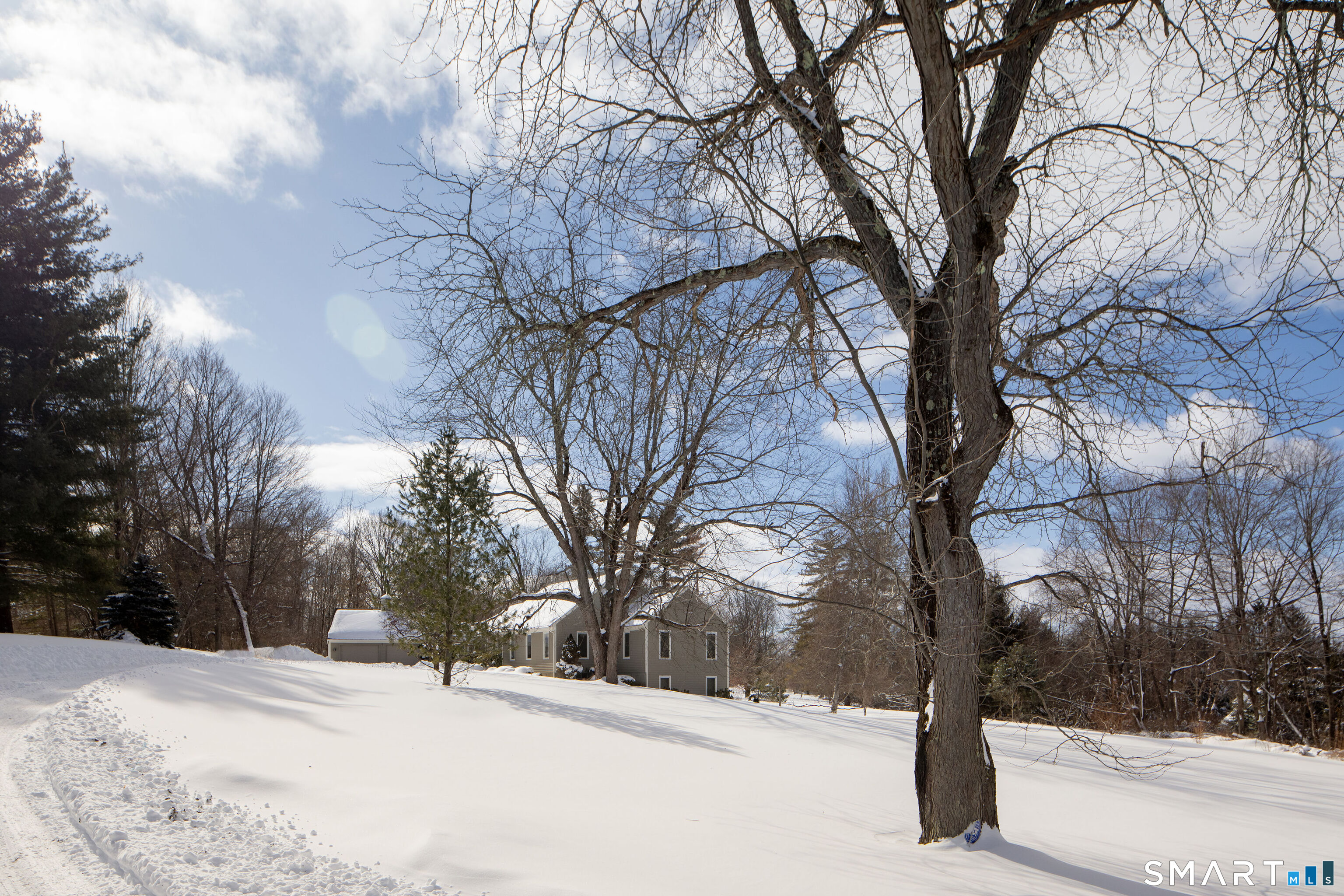 59 Cornwall Bridge Road Sharon, CT 06069 - Photo 21 of 26 a street view covered with snow
