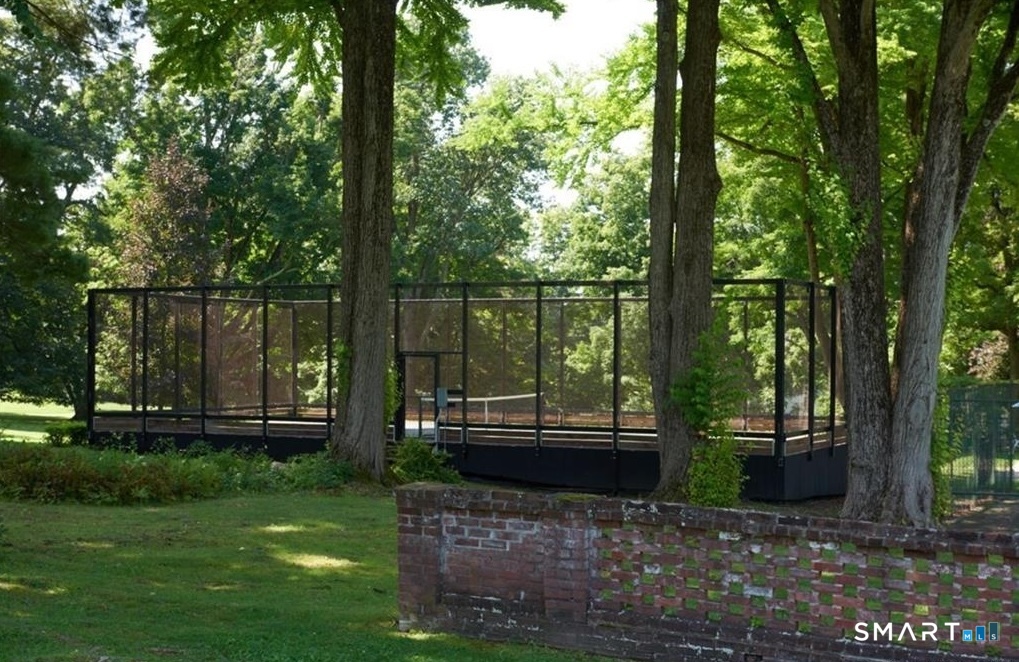 59 Cornwall Bridge Road Sharon, CT 06069 - Photo 25 of 26 a view of a park with large trees and a yard