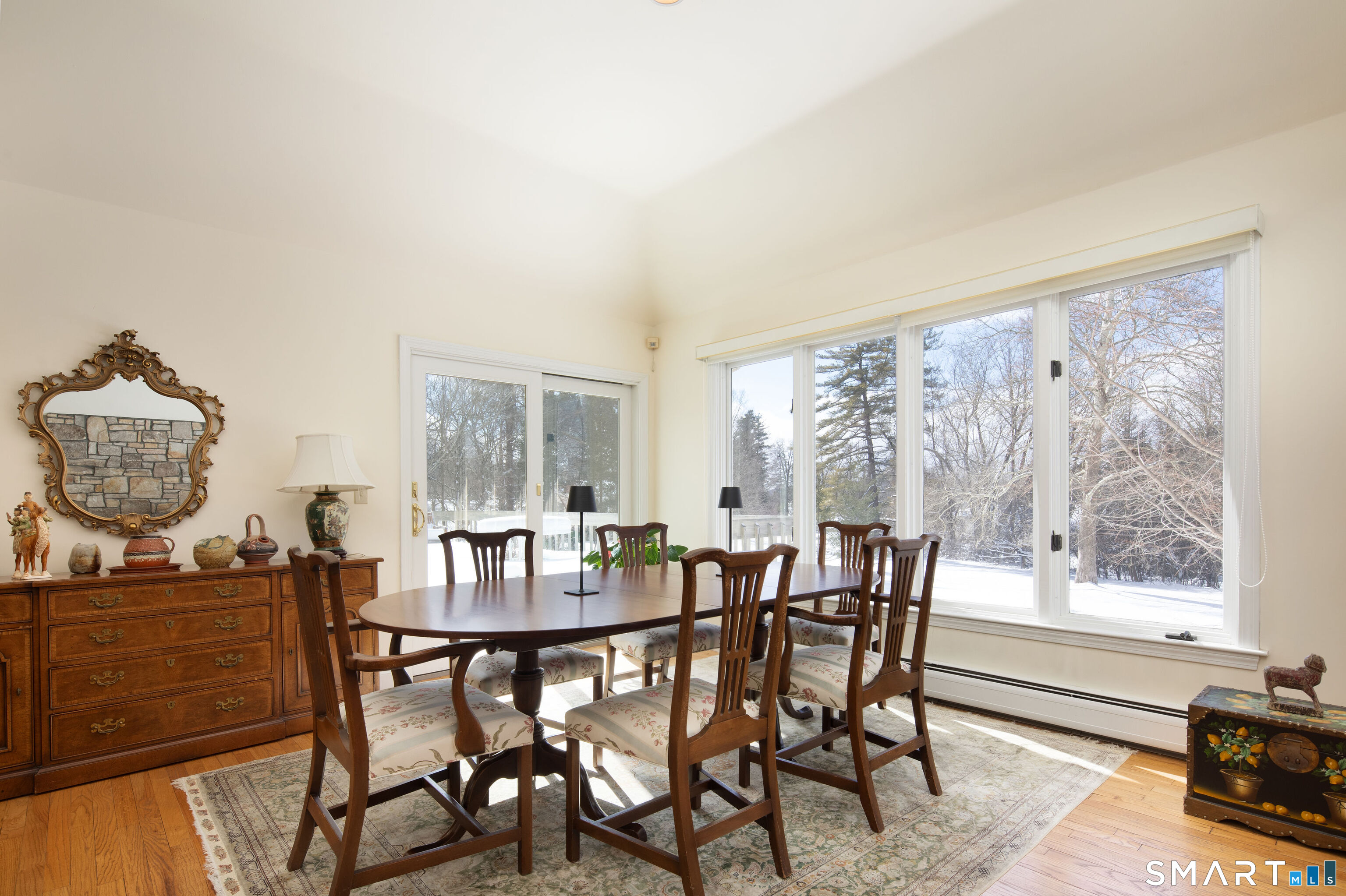 59 Cornwall Bridge Road Sharon, CT 06069 - Photo 5 of 26 a dining room with furniture and window