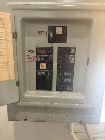 a close view of tap