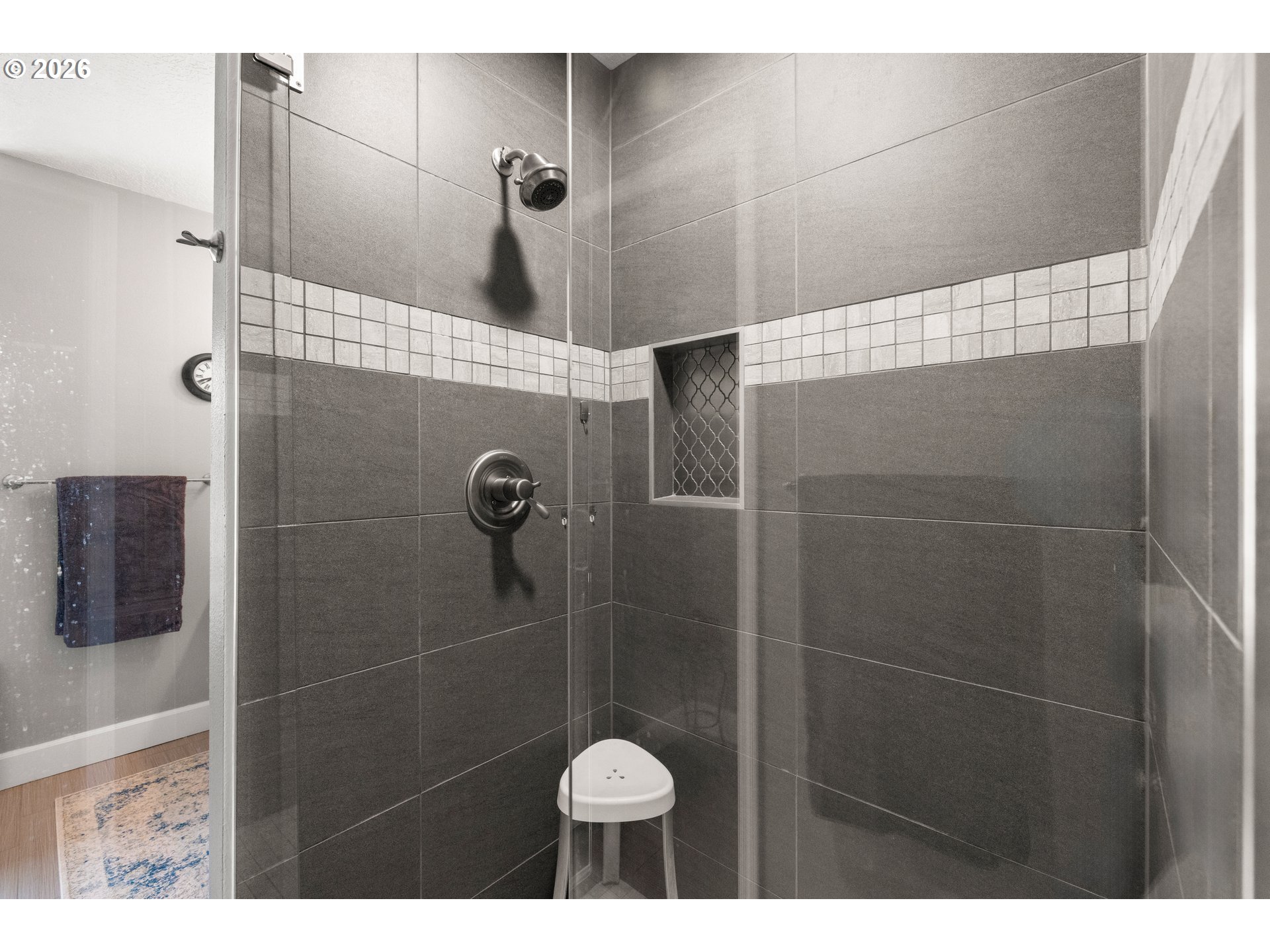 4549 Southeast 10th Terrace Gresham, OR 97080 - Photo 23 of 44 a bathroom with a shower