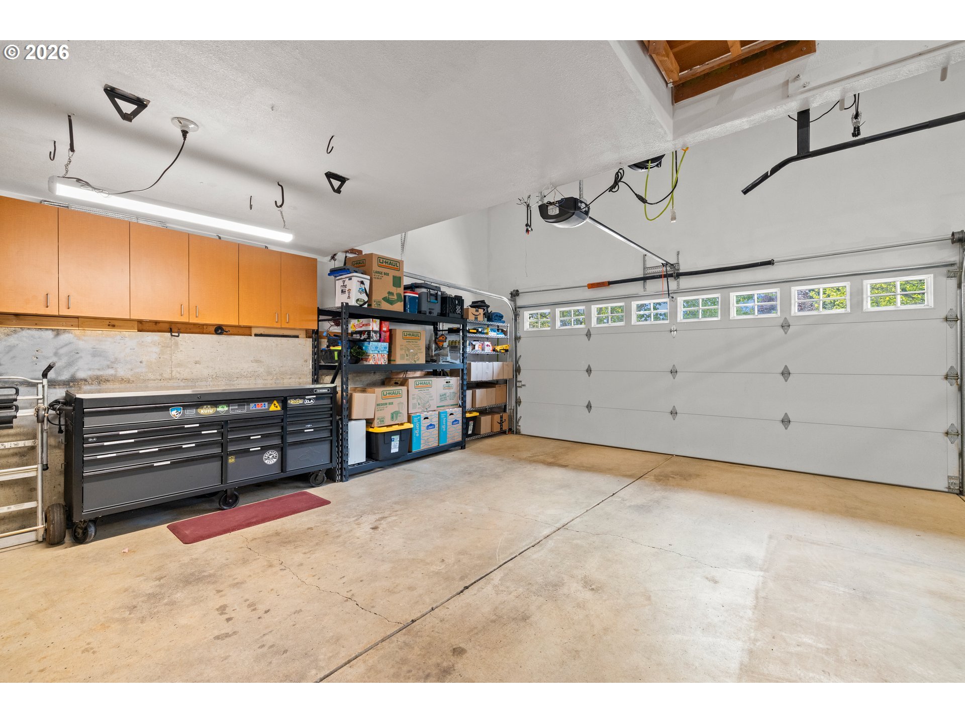 4549 Southeast 10th Terrace Gresham, OR 97080 - Photo 25 of 44 a view of a garage with furniture