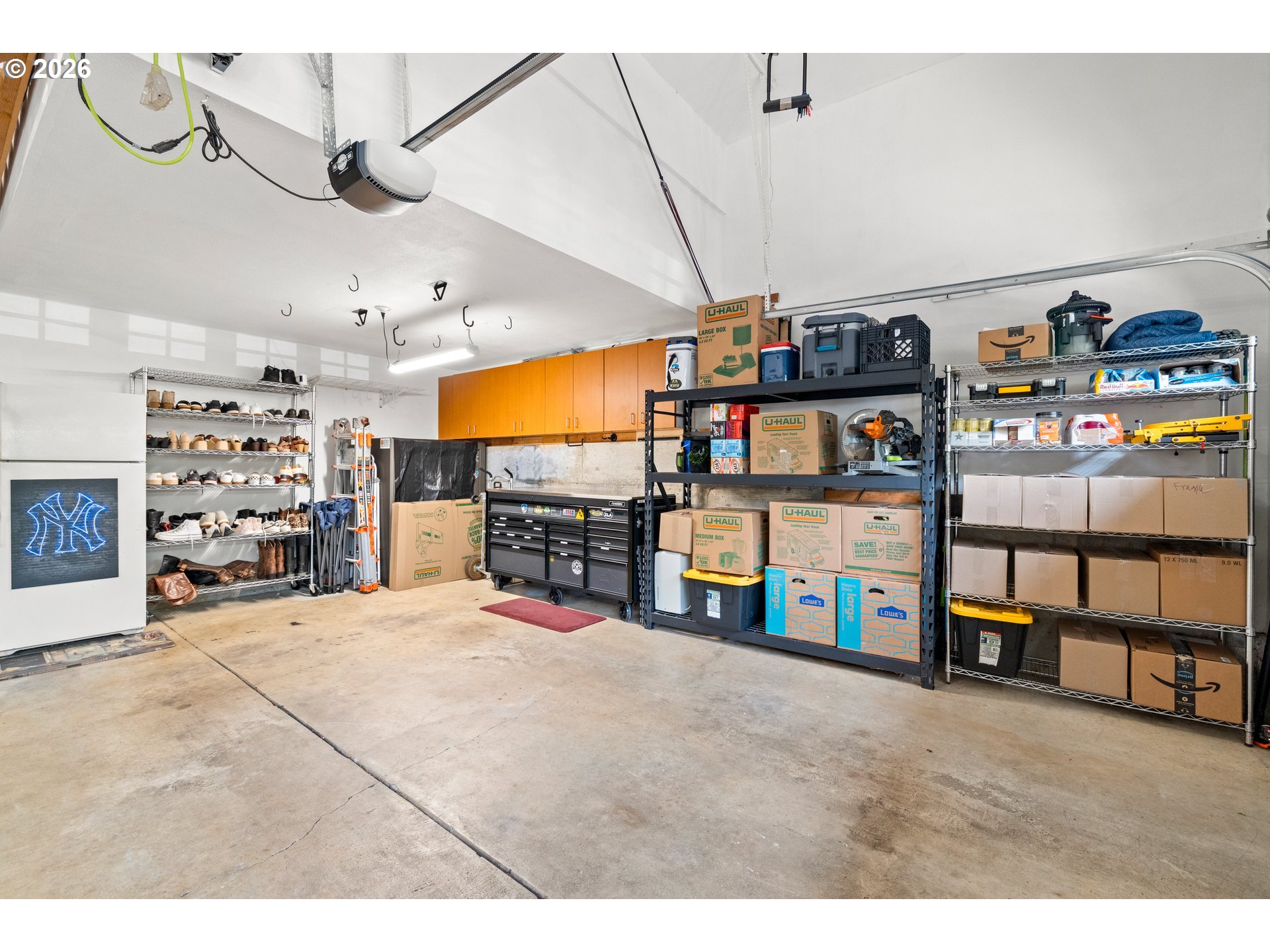 4549 Southeast 10th Terrace Gresham, OR 97080 - Photo 27 of 44 a view of a storage in a room