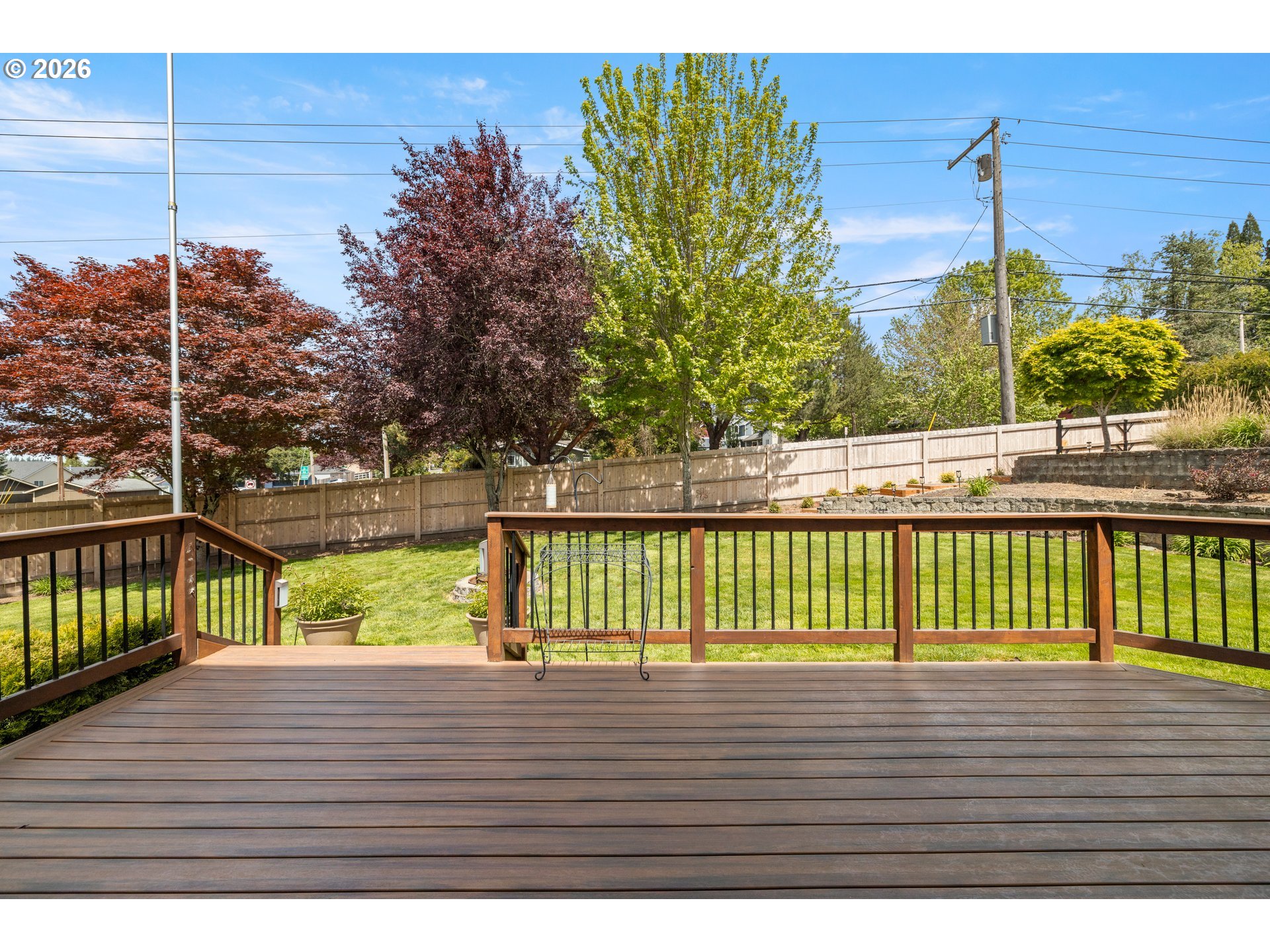 4549 Southeast 10th Terrace Gresham, OR 97080 - Photo 34 of 44 a view of ocean from a balcony