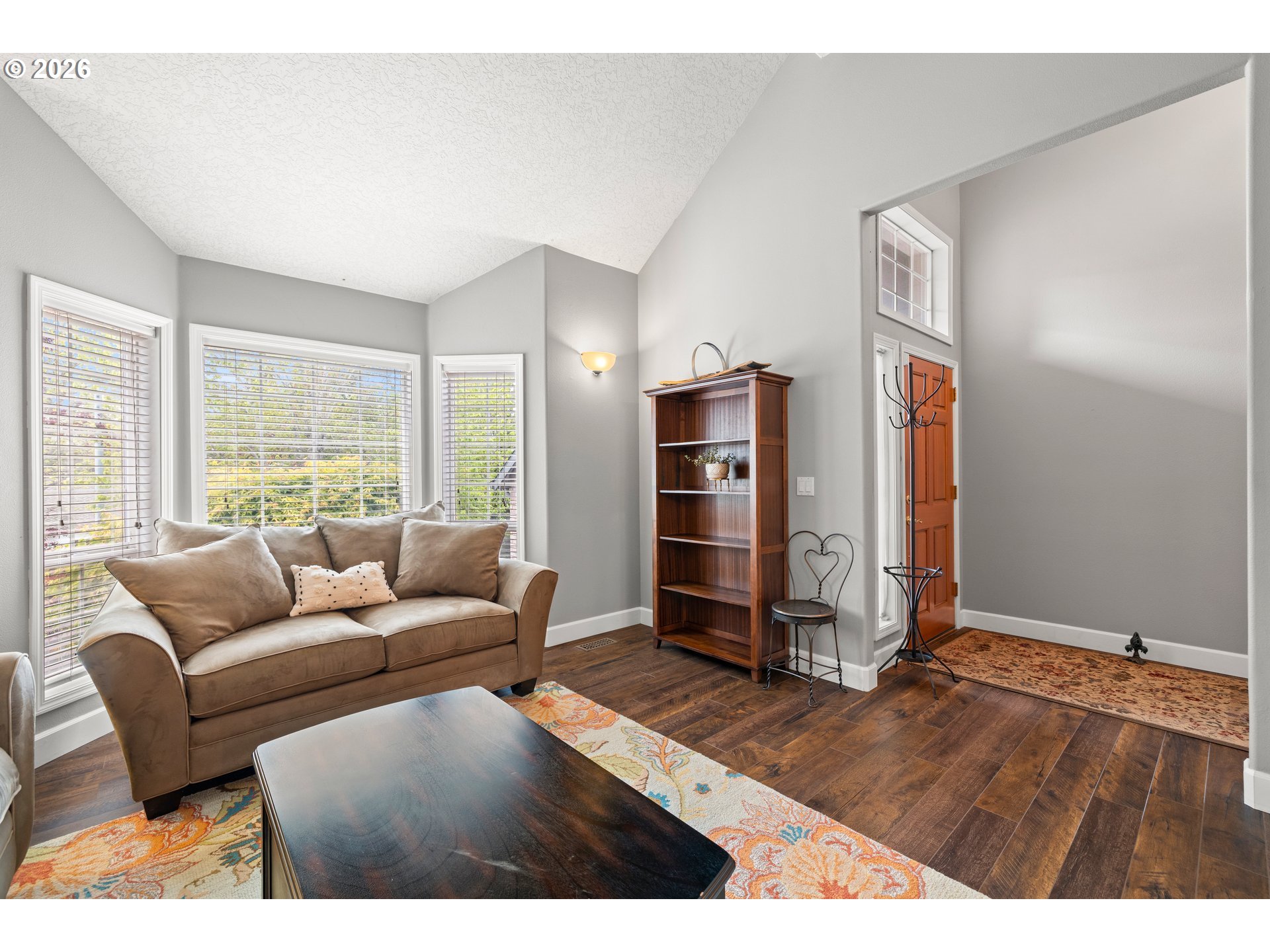 4549 Southeast 10th Terrace Gresham, OR 97080 - Photo 7 of 44 a living room with furniture and a window
