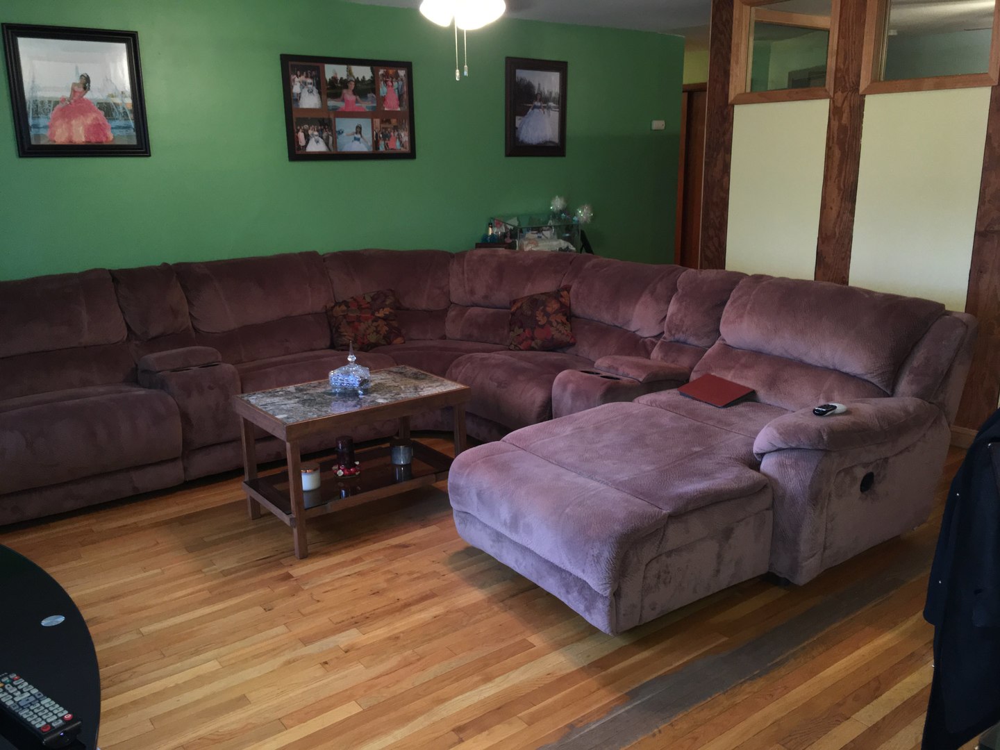 708 Dempster Street, Unit F202 Mount Prospect, IL 60056 - Photo 8 of 14 a living room with furniture and a painting on the wall