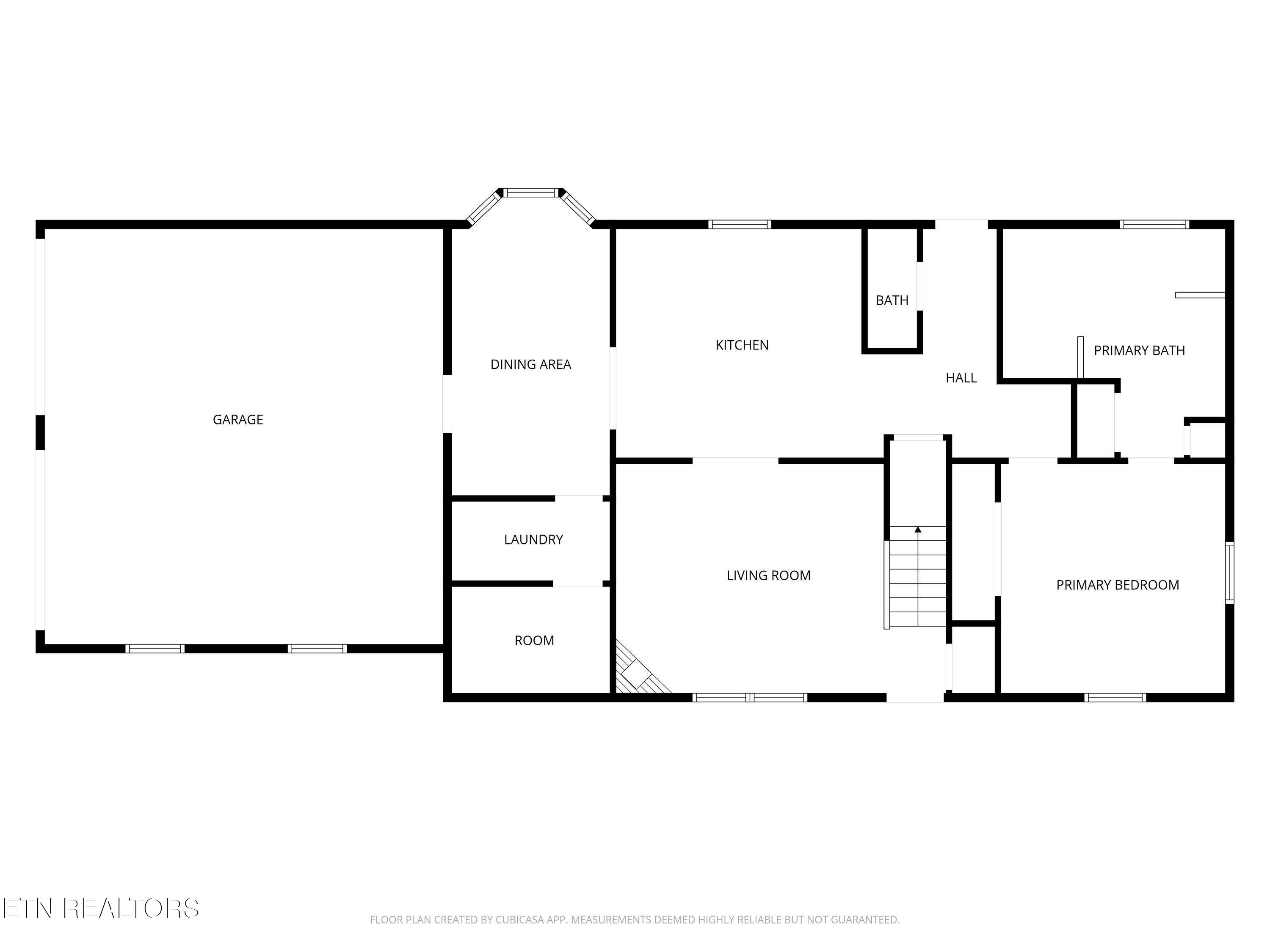 535 Doc Norton Road Walland, TN 37886 - Photo 43 of 44 1st_floor_535_doc_norton_road_walland_wi