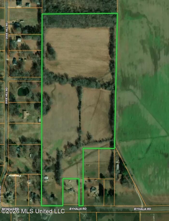 5376 Byhalia Road Hernando, MS 38632 - Photo 7 of 41 Parcel outline