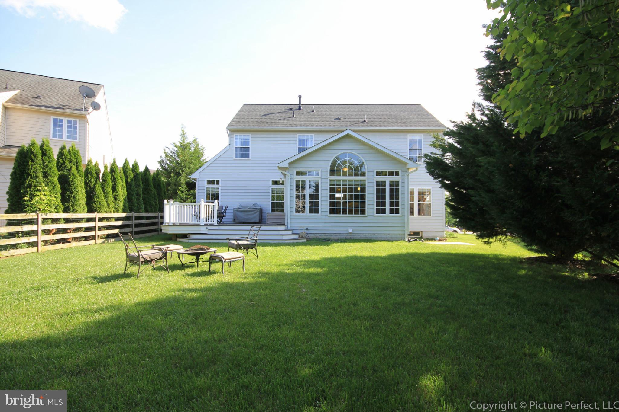 9014 Bealls Farm Road Frederick, MD 21704 - Photo 24 of 30 a view of a house with a swimming pool