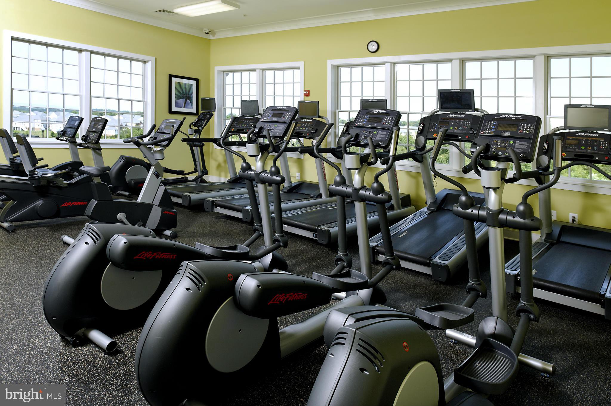 9014 Bealls Farm Road Frederick, MD 21704 - Photo 26 of 30 a living room with lots of gym equipment