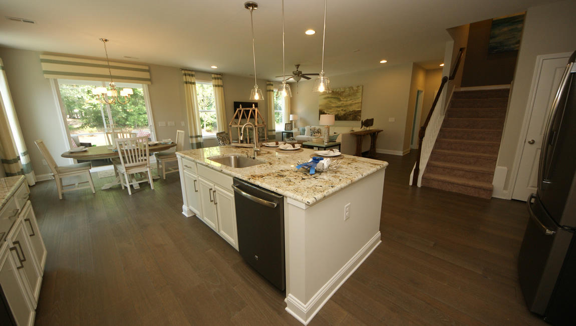 304 Knawl Road Moncks Corner, SC 29461 - Photo 16 of 40 Harbor-Oak-C-3129_Overlook_Open-Plan2