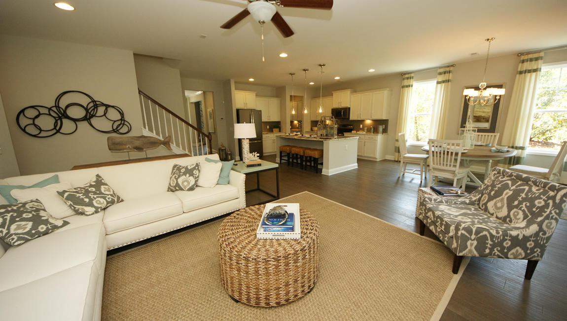 304 Knawl Road Moncks Corner, SC 29461 - Photo 19 of 40 Harbor-Oak-C-3129_Overlook_Open-Plan1