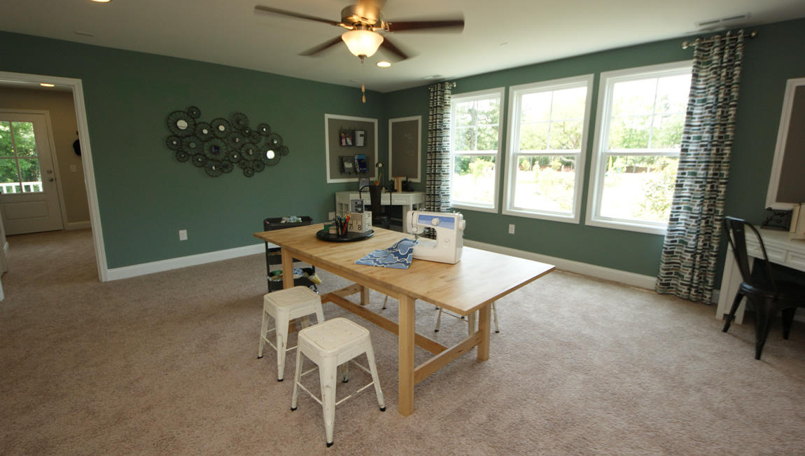 304 Knawl Road Moncks Corner, SC 29461 - Photo 24 of 40 Harbor-Oak-C-3129_Overlook_Loft1