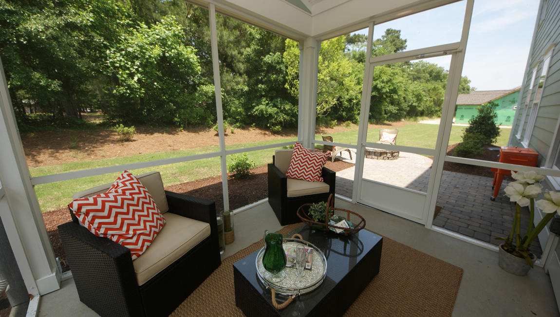 304 Knawl Road Moncks Corner, SC 29461 - Photo 39 of 40 Harbor-Oak-C-3129_Overlook_Screened-Porc