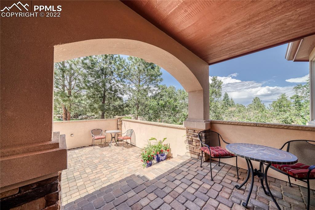 6205 Colfax Terrace Colorado Springs, CO 80906 - Photo 21 of 43 a outdoor view with a sitting space
