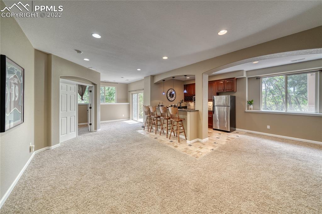 6205 Colfax Terrace Colorado Springs, CO 80906 - Photo 25 of 43 a view of a big room with closet and windows