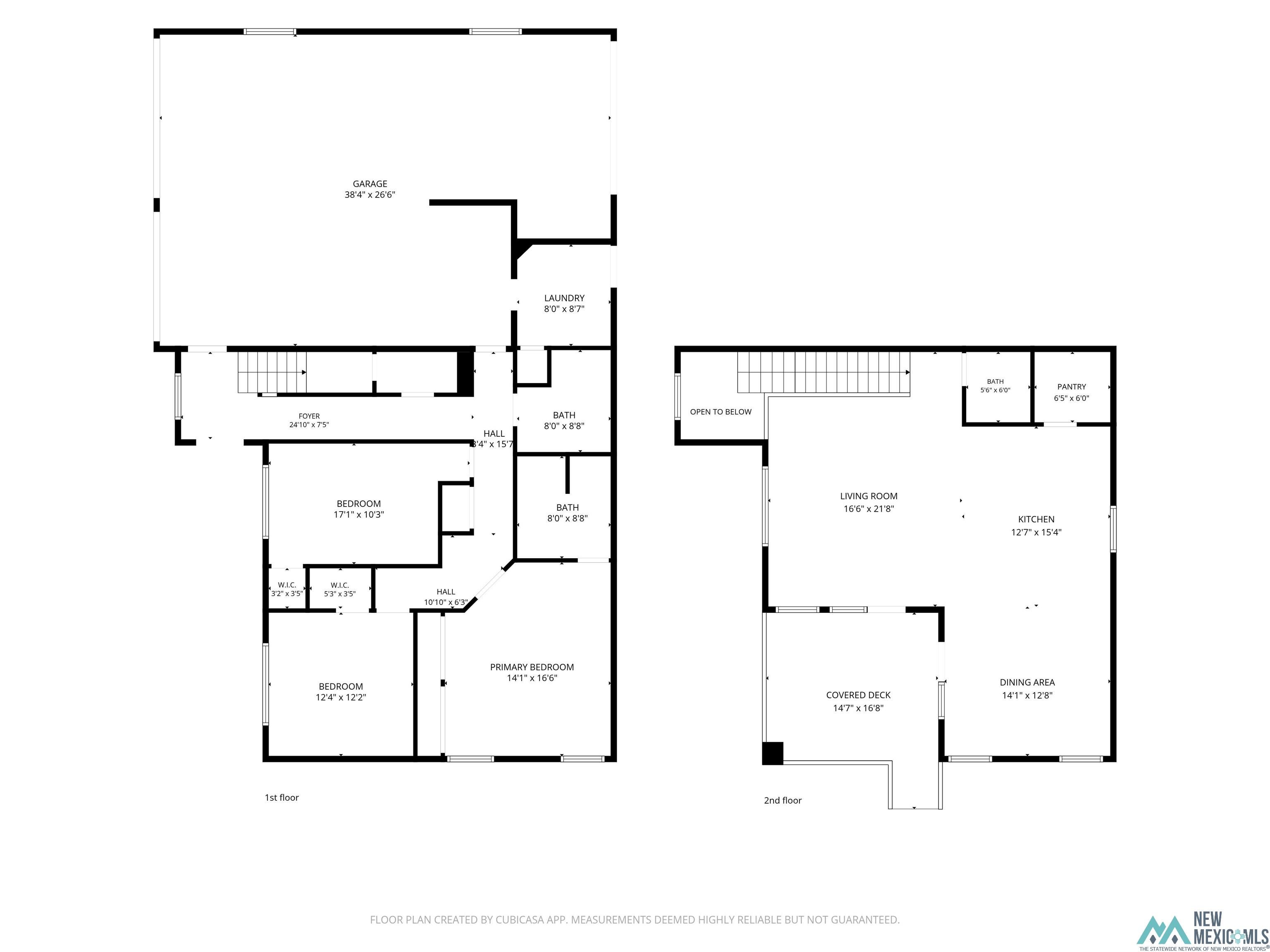 300 Rio Grande Circle Elephant Butte, NM 87935 - Photo 99 of 99 Floor plan