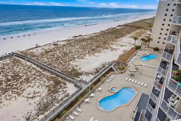 a view of outdoor space with a lake view