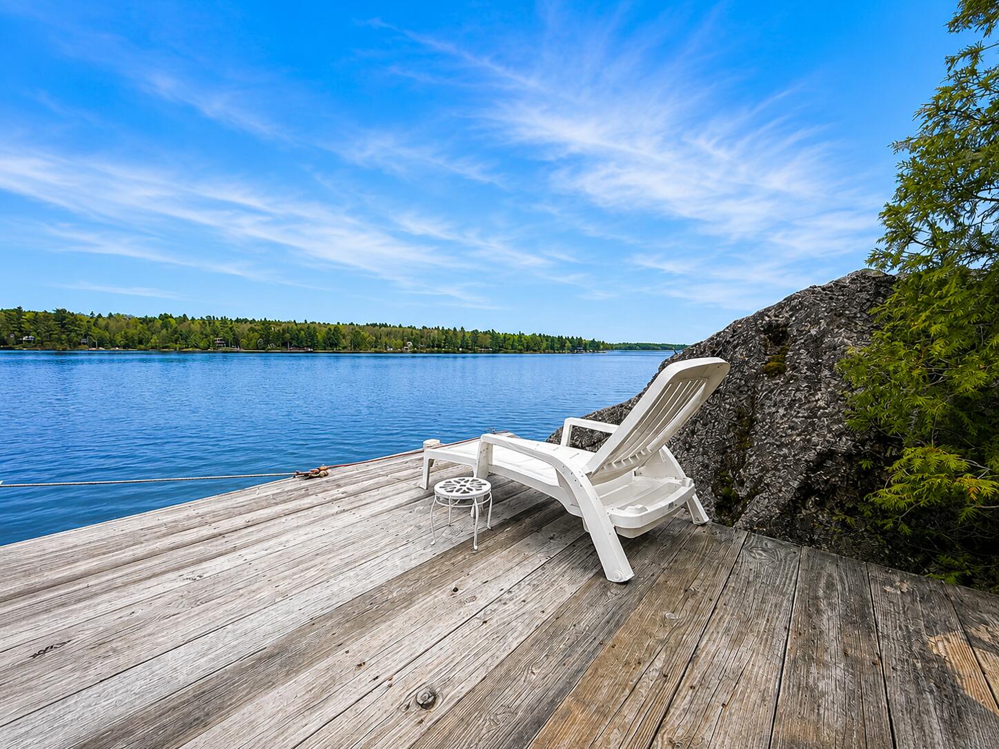 687 West Shore Road Otis, ME 04605 - Photo 44 of 55 Right side of Deck