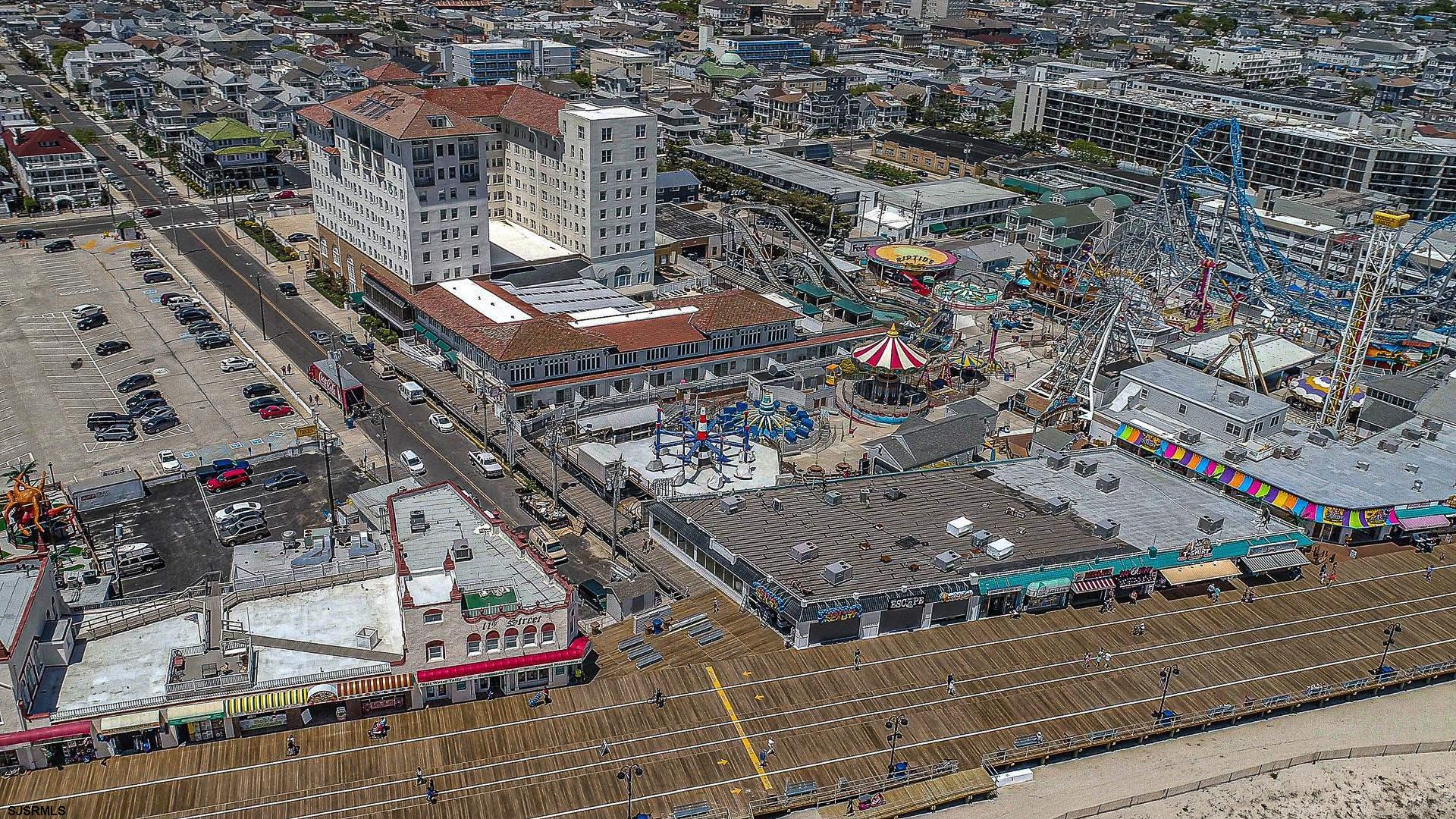 719 East 11th Street, Unit 810 Ocean City, NJ 08226 - Photo 21 of 25 an aerial view of a city