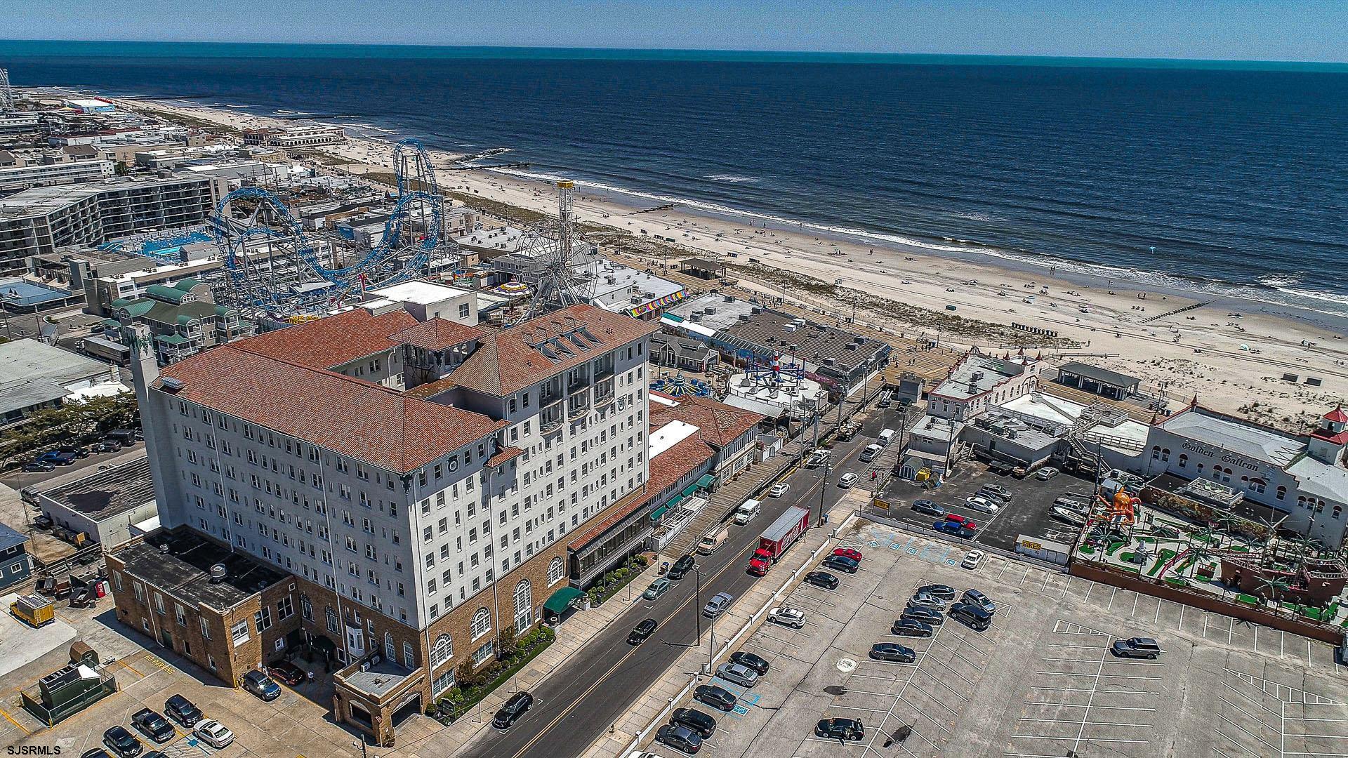 719 East 11th Street, Unit 810 Ocean City, NJ 08226 - Photo 22 of 25 a view of a city from a balcony