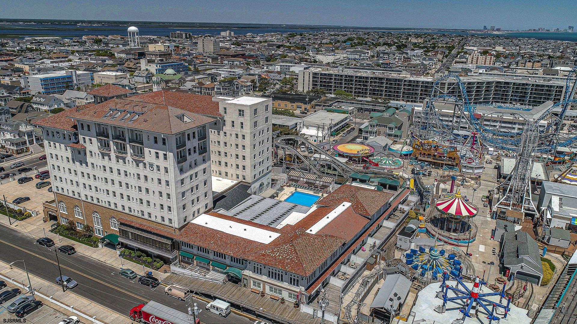 719 East 11th Street, Unit 810 Ocean City, NJ 08226 - Photo 25 of 25 an aerial view of a city