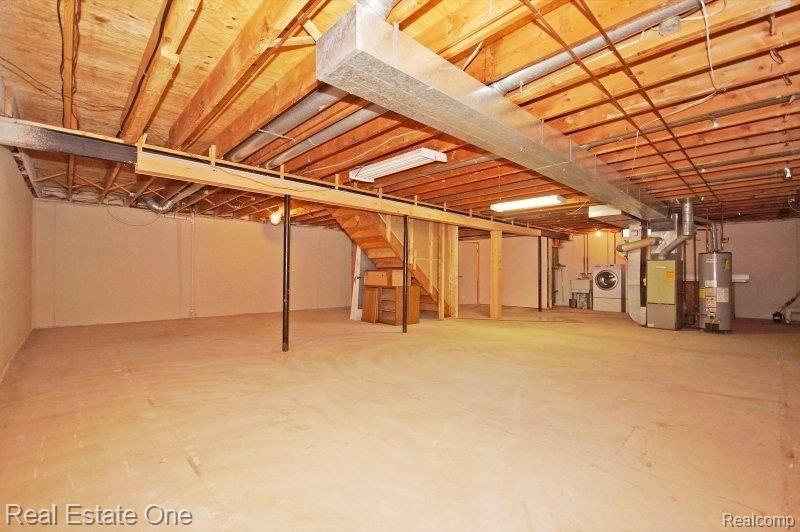 40584 East Mill Rd Court Novi, MI 48375 - Photo 17 of 25 Large, Open Basement