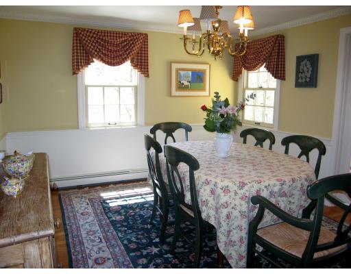 32 Pontiac Road Newton, MA 02468 - Photo 3 of 9 a dining room with furniture and window