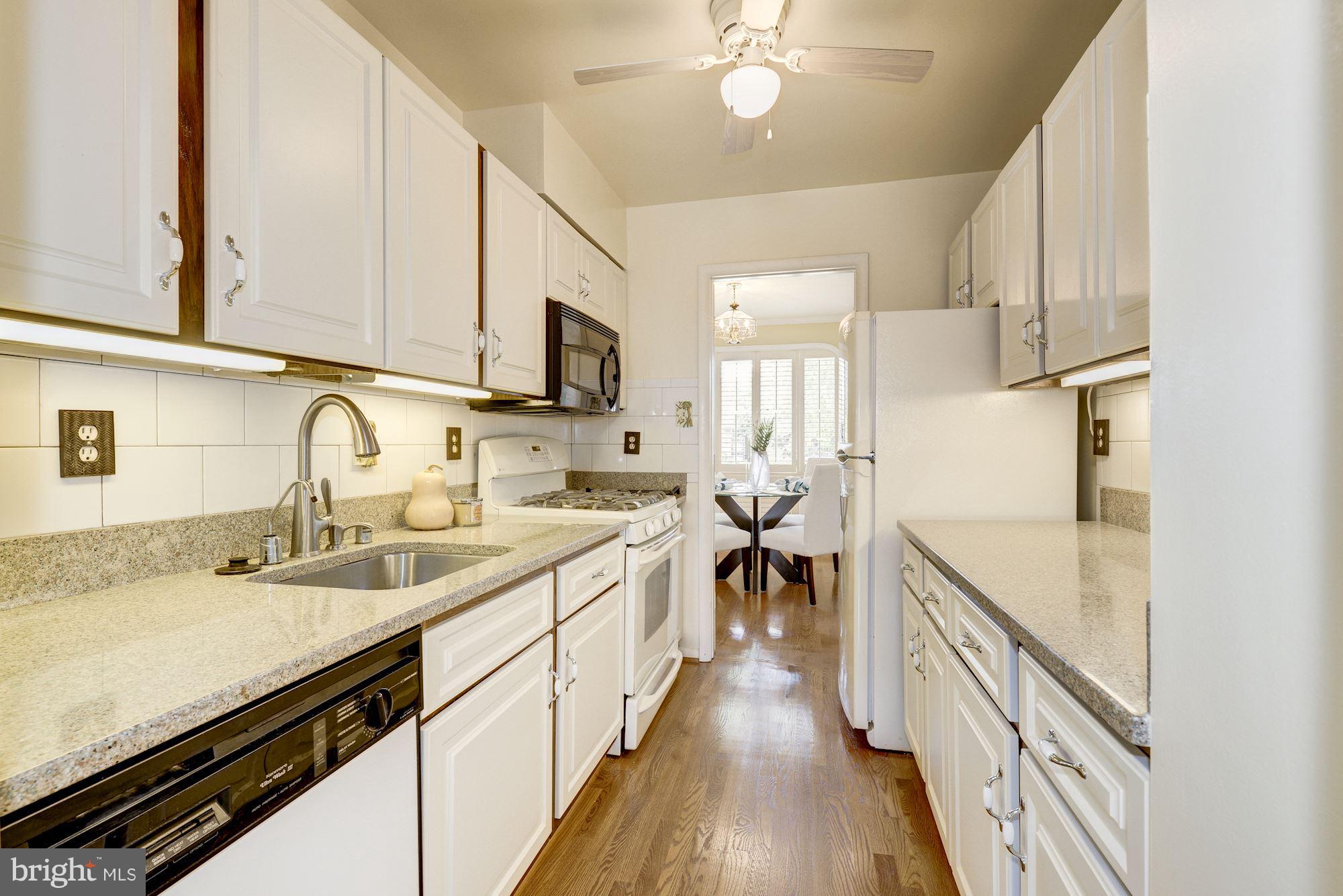 7423 Blair Road Northwest, Unit 7423 Washington, DC 20012 - Photo 5 of 30 Kitchen