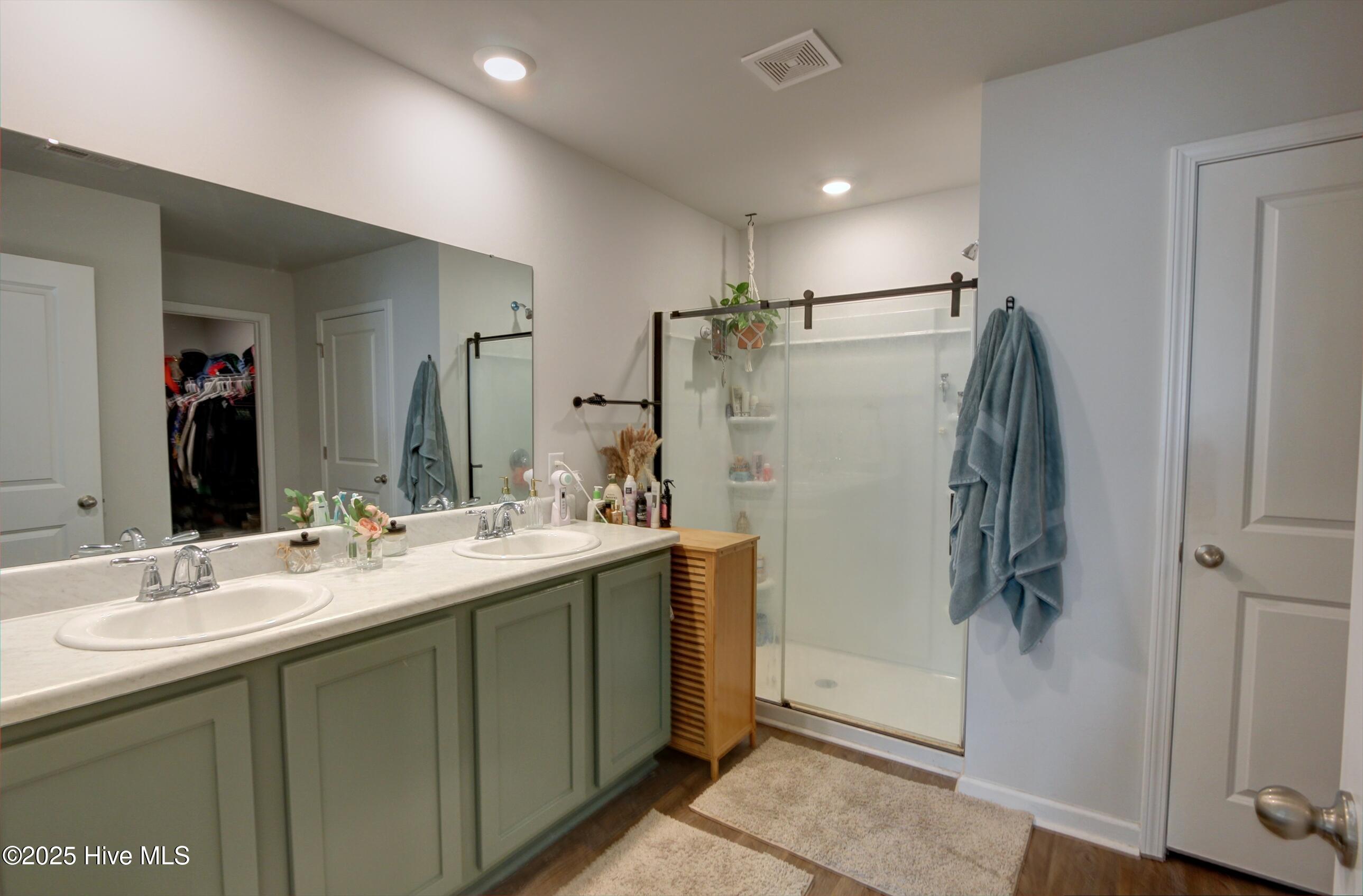 1037 Course Lane Surf City, NC 28445 - Photo 12 of 33 Primary Bathroom