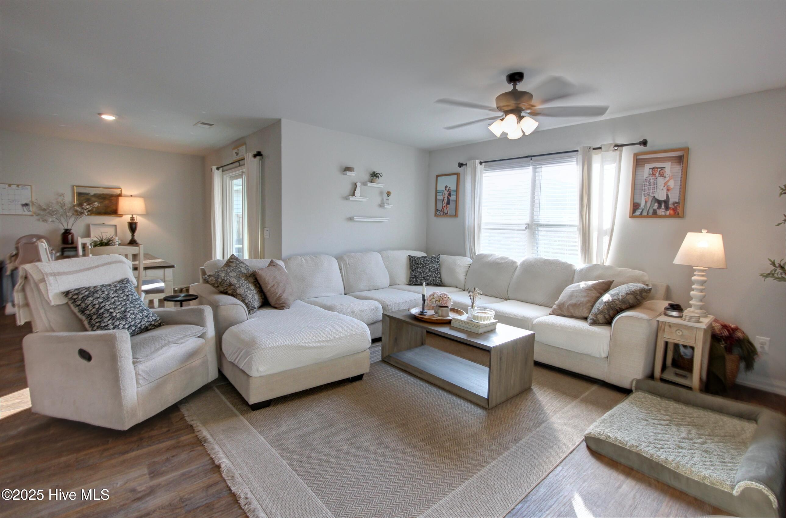 1037 Course Lane Surf City, NC 28445 - Photo 5 of 33 Another view of the Living Room
