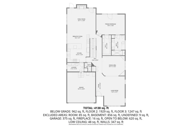 a black and white photo of a room