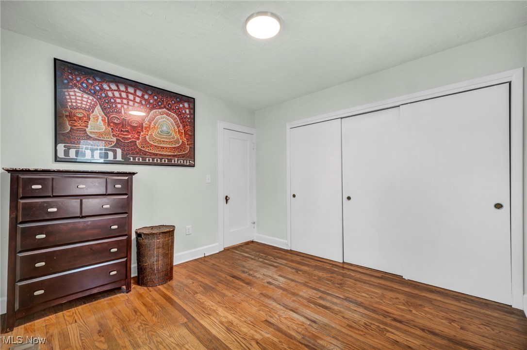 8539 Broadview Road Broadview Heights, OH 44147 - Photo 27 of 49 Bedroom #2 / 1st floor / hardwood floors / large closet
