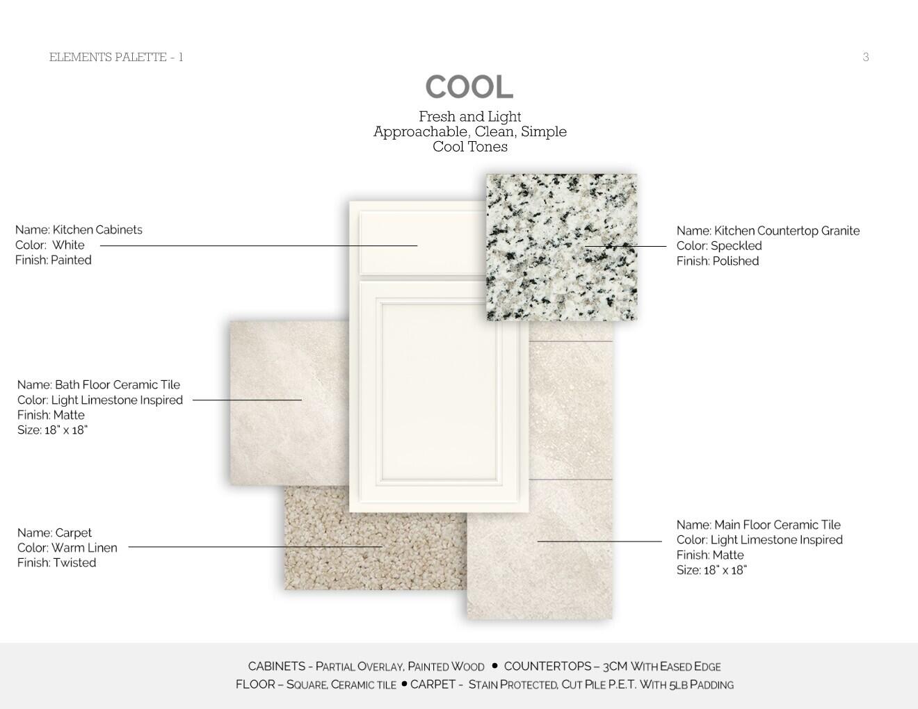 Color Scheme for this home