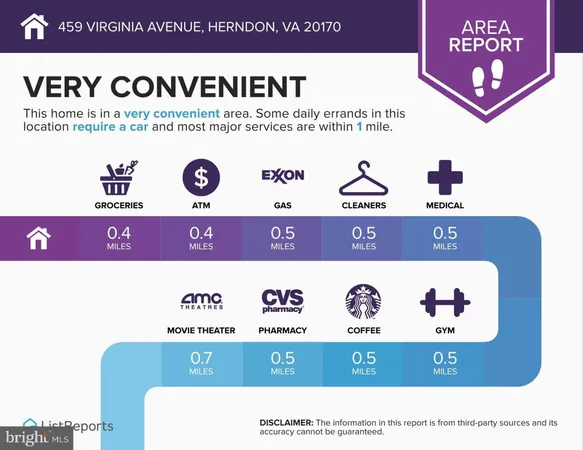 $2,850 | 459 Virginia Avenue, Herndon, VA 20170