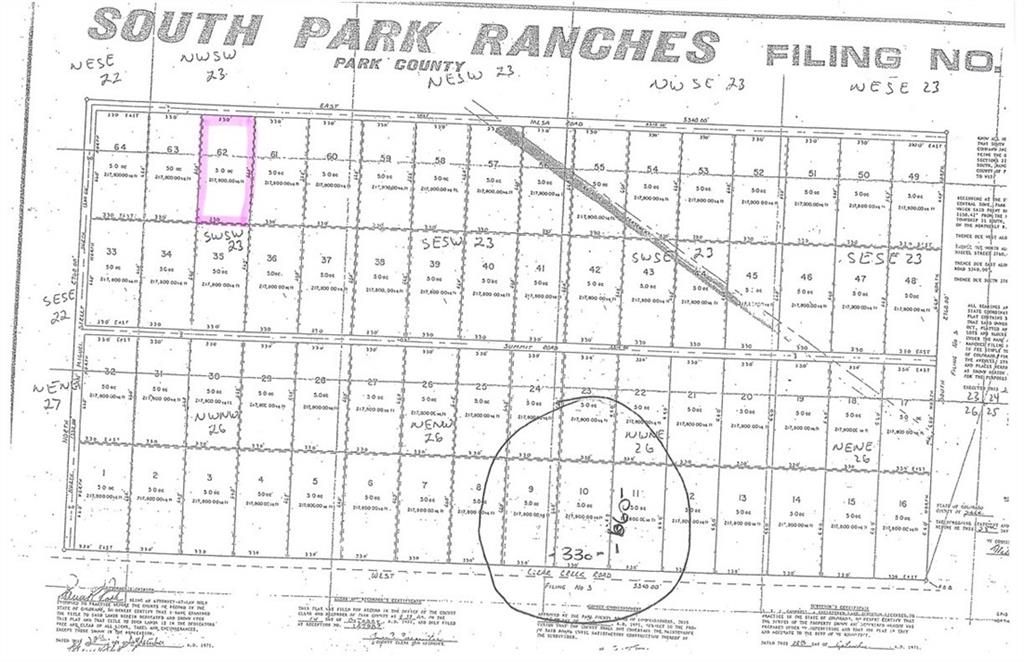 5186 Mesa Road Hartsel, CO 80449 - Photo 4 of 5 a picture of a black and white photo