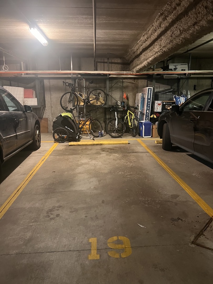 915 North Howe Street Chicago, IL 60610 - Photo 29 of 30 a view of parking garage with cars
