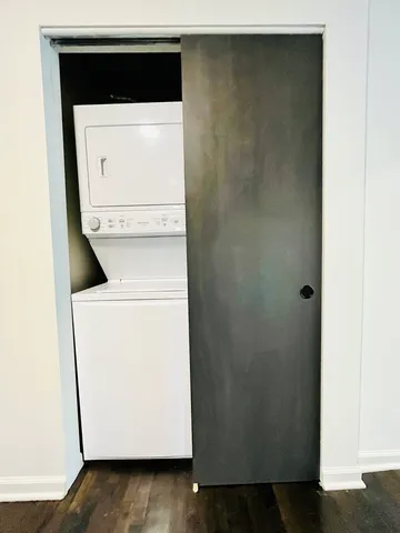 a view of swimming pool with a yard