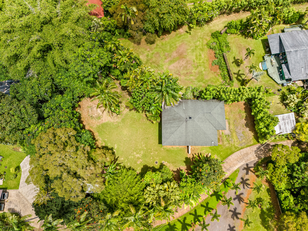 6390 Kalama Road Kapaa, HI 96746 - Photo 19 of 21 a view of a garden