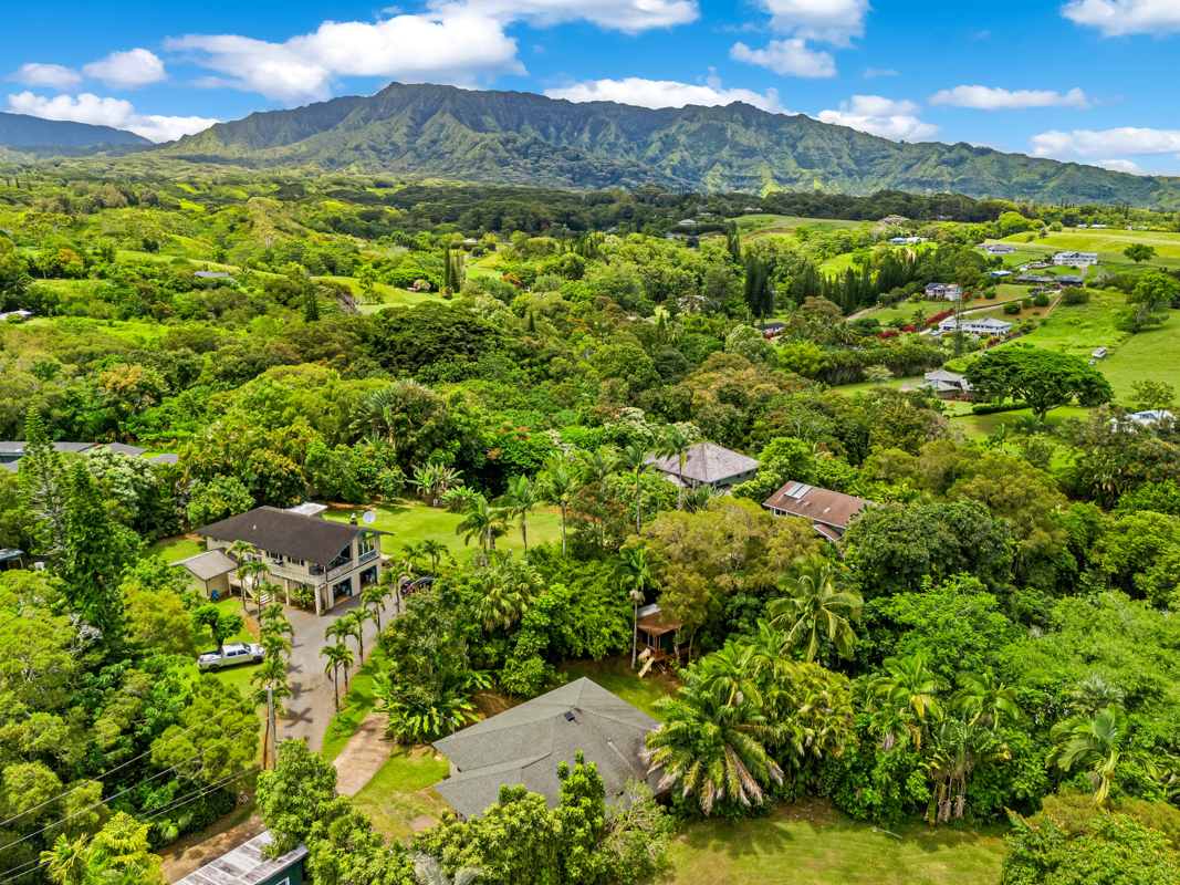 6390 Kalama Road Kapaa, HI 96746 - Photo 21 of 21 a view of an outdoor space and a mountain