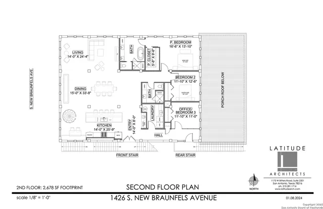 $525,000 | 1426 South New Braunfels Avenue, San Antonio, TX 78210