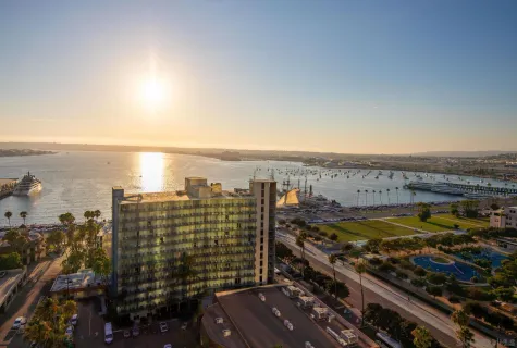 front view of a building