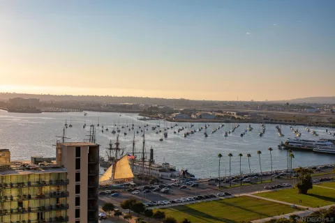 a building view with sitting space