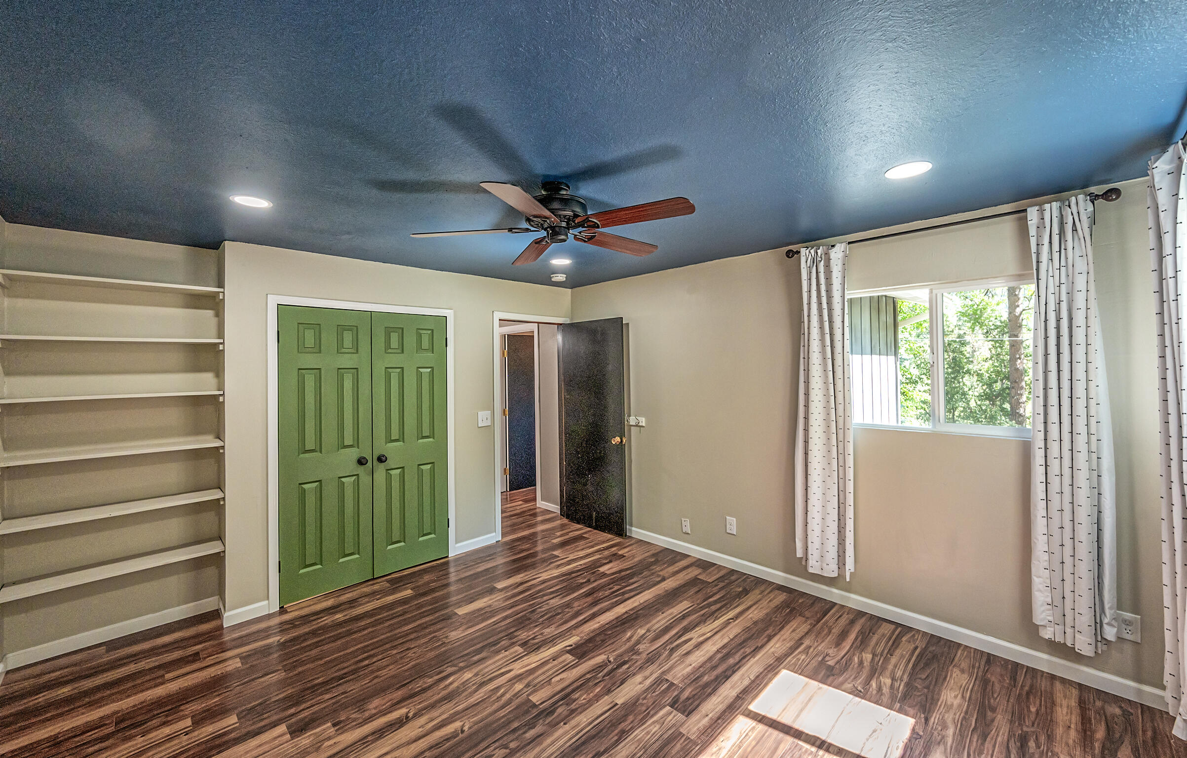 1765 Goose Ranch Road Lewiston, CA 96052 - Photo 35 of 83 a view of an empty room with a window