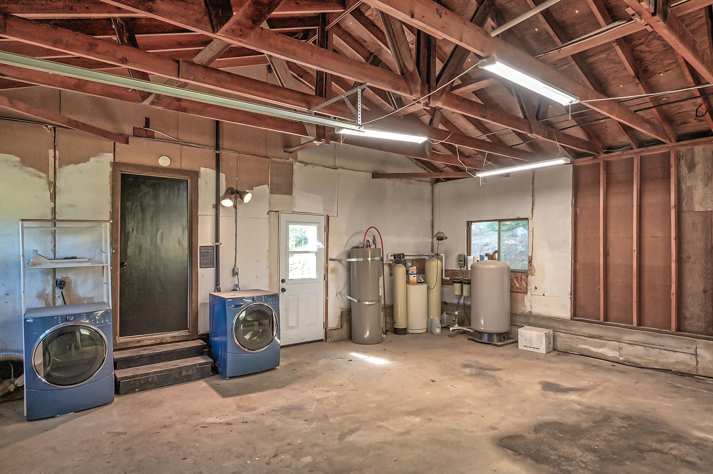 1765 Goose Ranch Road Lewiston, CA 96052 - Photo 47 of 83 a view of a storage & utility room