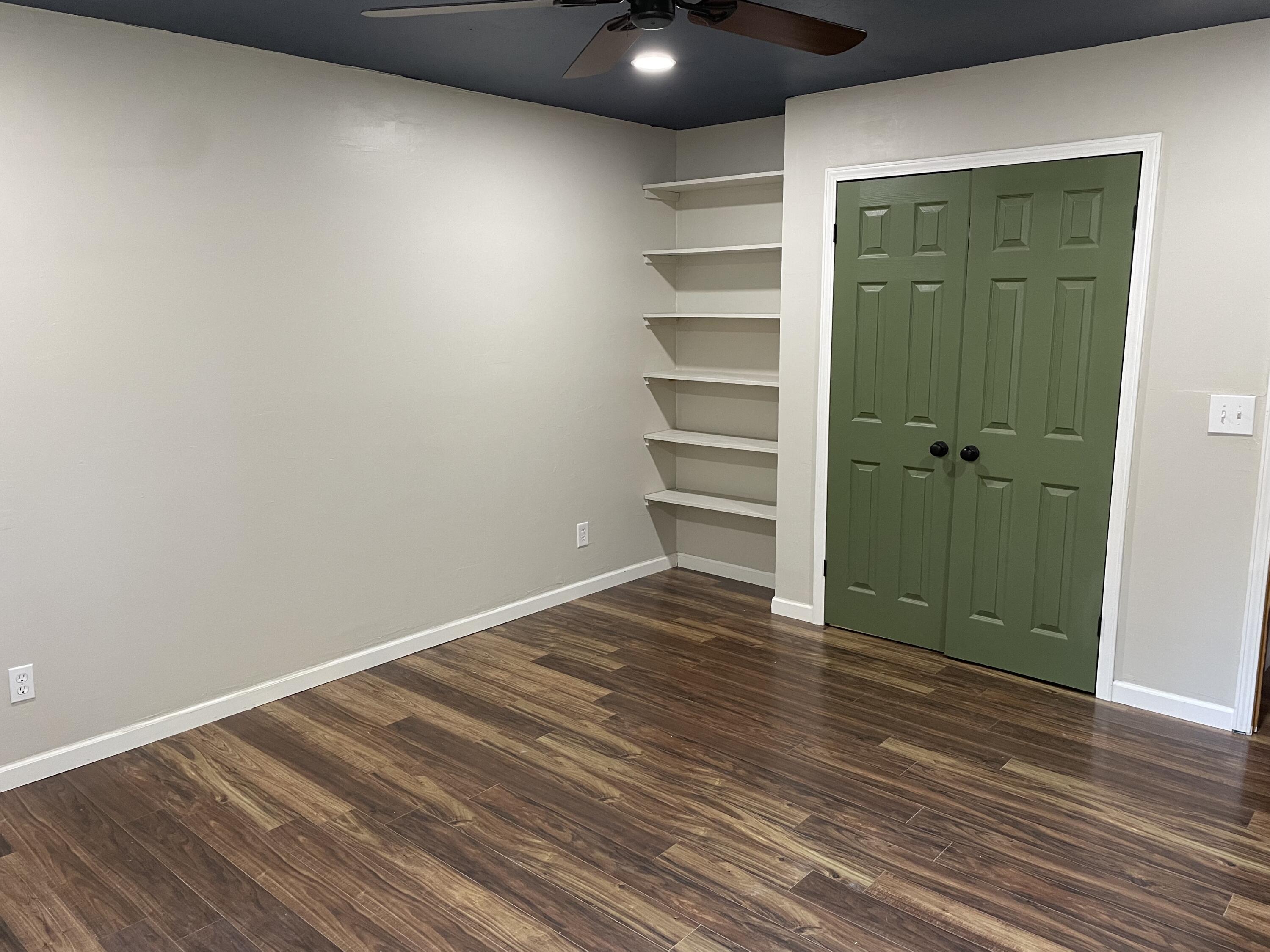 1765 Goose Ranch Road Lewiston, CA 96052 - Photo 62 of 83 a view of a room with wooden floor and closet